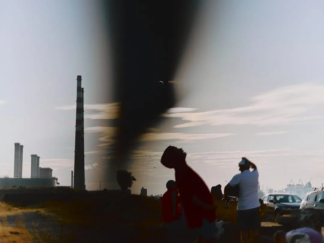 Dublin Solar Eclipse